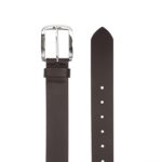 Коричневый гладкий