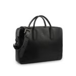 Черный гладкий