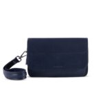 Темно синий наппа