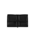 Черный гладкий