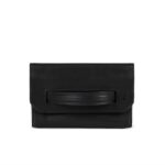 Черный гладкий