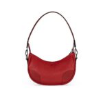 Красный гладкий