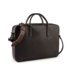 Коричневый гладкий