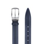 Темно синий гладкий