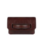 Коричневый гладкий