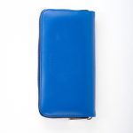 Электро синий гладкий