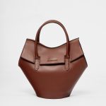 Коричневый гладкий