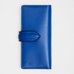 Электро синий гладкий