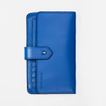 Электро синий гладкий