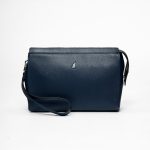 Темно синий наппа